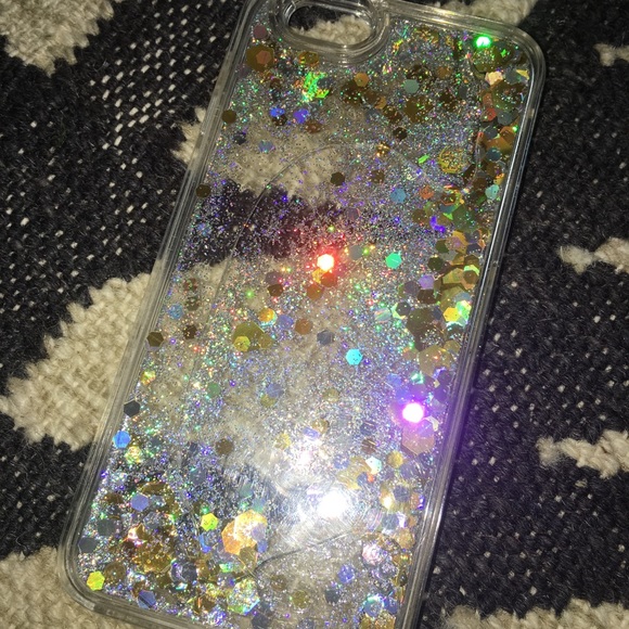Urban outfitters iPhone 6 holographic phone case - Picture 1 of 4